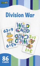 Division War, Flash Cards