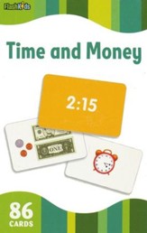 Time and Money, Flash Cards