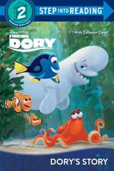 Finding Dory - Deluxe Step Into Reading #2