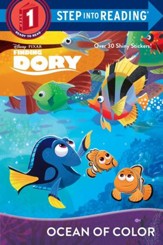 Finding Dory - Deluxe Step Into Reading #1