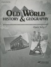 Abeka Old World History & Geography Maps & Activities - Christianbook.com