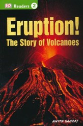 DK Readers L2: Eruption!: The Story  of Volcanoes