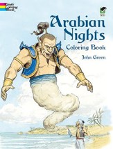 Arabian Nights Coloring Book
