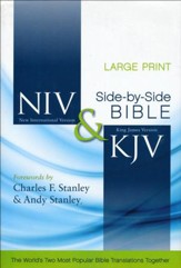 NIV/KJV Side-by-Side Bible, Large-Print Edition