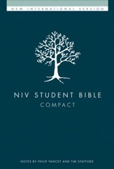 NIV Student Bible, Compact, Hardcover  - Imperfectly Imprinted Bibles