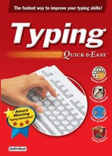 Typing Quick & Easy 17.0 on CD-ROM