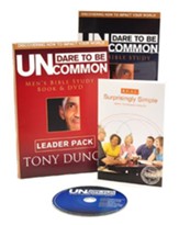 Dare to Be Uncommon: Leader Pack(Book & DVD)