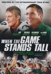 When the Game Stands Tall, DVD