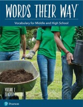 Words Their Way: Vocabulary for Middle and High School Volume 1 Teacher Edition