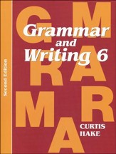 Saxon Grammar & Writing Grade 6 Student Text, 2nd Edition