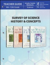 Survey of Science History & Concepts  (Teacher Guide)