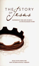NIV, Story of Jesus, Paperback: Experience the Life of Jesus as One Seamless Story