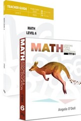 Math Lessons Level 6 Pack, 2 Volumes