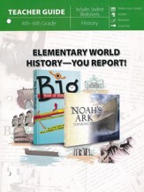 Elementary World History - You Report! Teacher Guide
