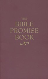 The Bible Promise Book, KJV - Burgundy Paperback