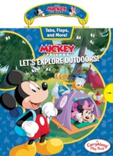 Disney Mickey Mouse: Let's Explore Outdoors