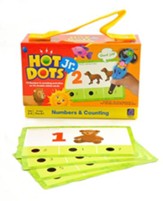 Hot Dots Jr. Cards: Numbers &  Counting