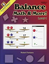 Balance Math & More! Level 1 Grades 2-5