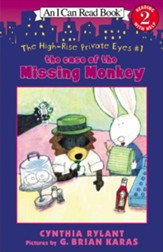 The High-Rise Private Eyes #1: The Case of the Missing Monkey