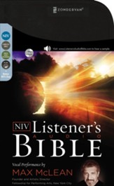 NIV Listener's Complete Bible--65 CDs
