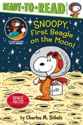 Snoopy, First Beagle on the Moon!, softcover
