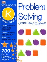 DK Workbooks: Problem Solving,  Kindergarten