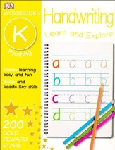 DK Workbooks: Handwriting: Printing, Kindergarten