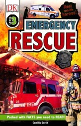 DK Readers L3: Emergency Rescue