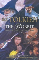 The Hobbit - An illustrated edition  of the fantasy classic