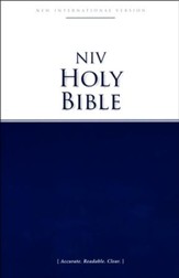 NIV Economy Bible, Tradepaper  - Slightly Imperfect