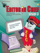 Editor in Chief Level 3 (C1-C2  Combined)