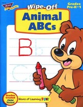 Animal ABCs Wipe-Off Books