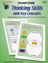 Second Grade Thinking Skills and Key Concepts (Grade 2)