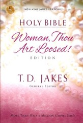 NKJV Woman Thou Art Loosed Edition, Hardcover