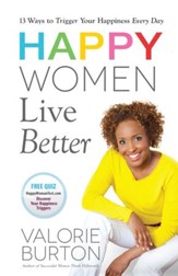 Happy Women Live Better - eBook