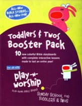 Play-n-Worship for Toddlers and Twos Booster Pack