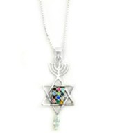 Messianic Seal with Breastplate Necklace