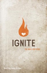 NKJV Ignite: The Bible for Teens - eBook