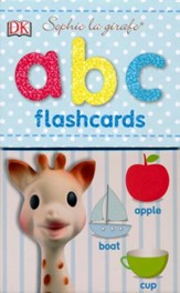 Sophie la girafe: ABC Flashcards
