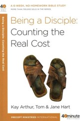 Being a Disciple: Counting the Real Cost,  40 Minute Bible Studies