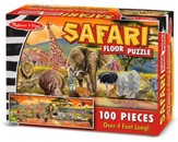 Safari Floor Puzzle Floor (100 pc)