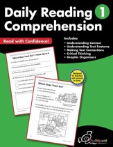Daily Reading Comprehension  Workbook, Grade 1