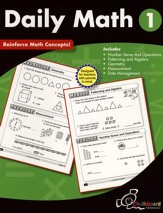 Daily Math Workbook, Grade 1