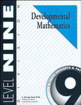 Developmental Math, Level 9, Student  Workbook