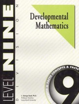 Developmental Math, Level 9,  Educator's Guide