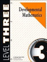 Developmental Math, Level 3, Student  Workbook