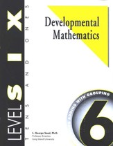 Developmental Math, Level 6, Student  Workbook