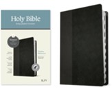 KJV Thinline Reference Bible, Filament Enabled Edition, LeatherLike, Black/Onyx, Indexed