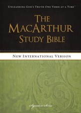 The MacArthur Study Bible, NIV - eBook