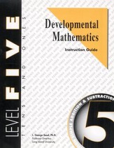 Developmental Math, Level 5,  Educator's Guide